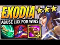 Abuse this lux 3 for easy wins in tft set 11  ranked best comps  tft guide  teamfight tactics