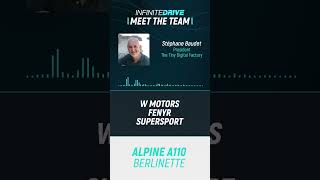 Infinite Drive Meet The Team - Stéphane Baudet