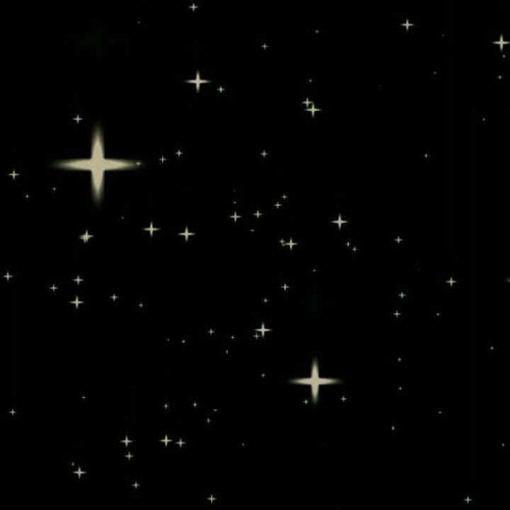 Mentahan efek bintang berjatuhan