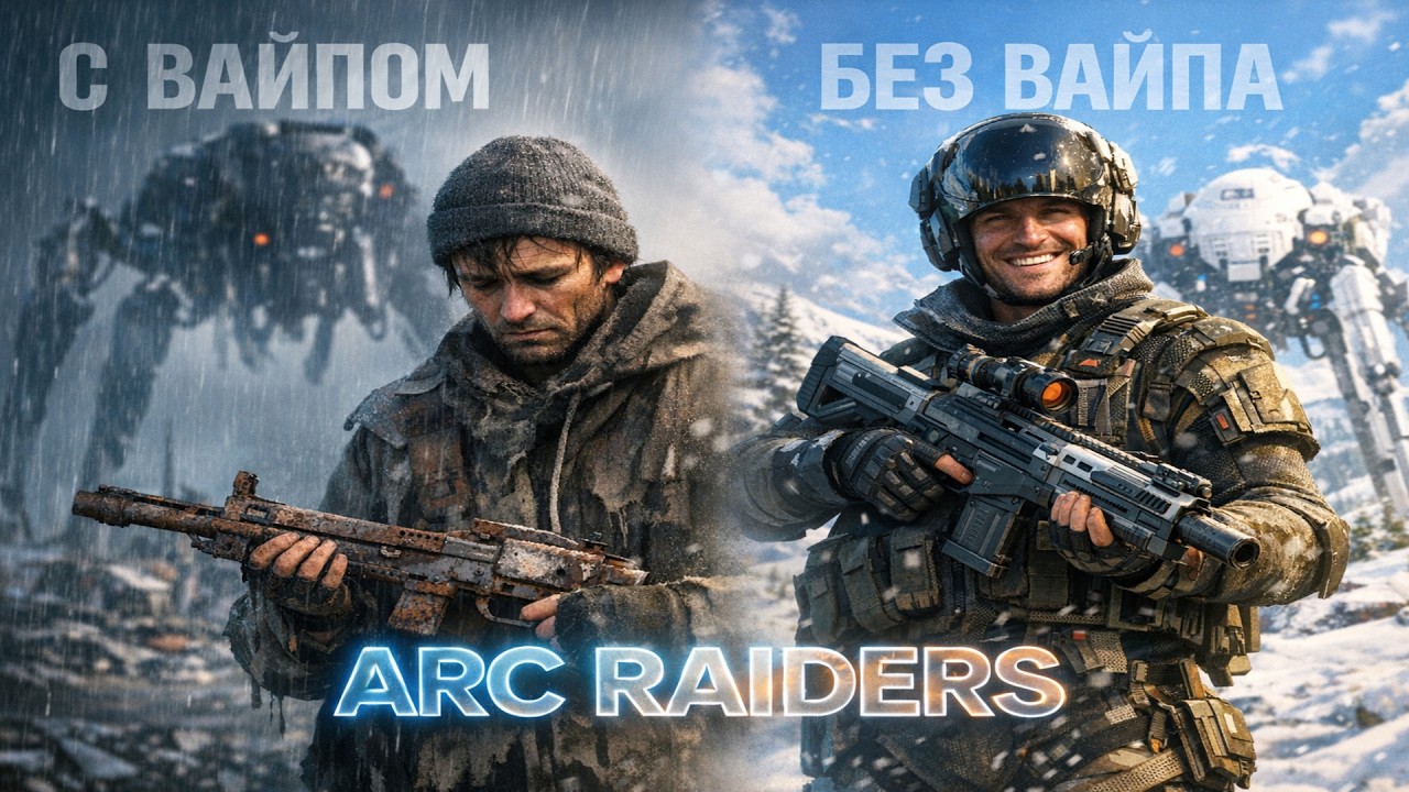 ЧТО ОЖИДАТЬ ОТ ИГРЫ В ЭТОМ ГОДУ? ARC RAIDERS ПОСЛЕ ВАЙПА!