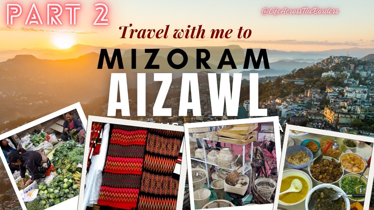 From Delhi to Aizawl | Flying to Paradise | Part 2