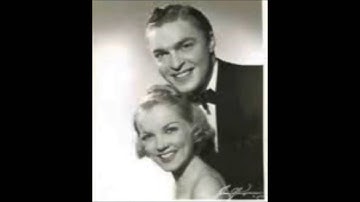 Bob Eberley and Hazel O