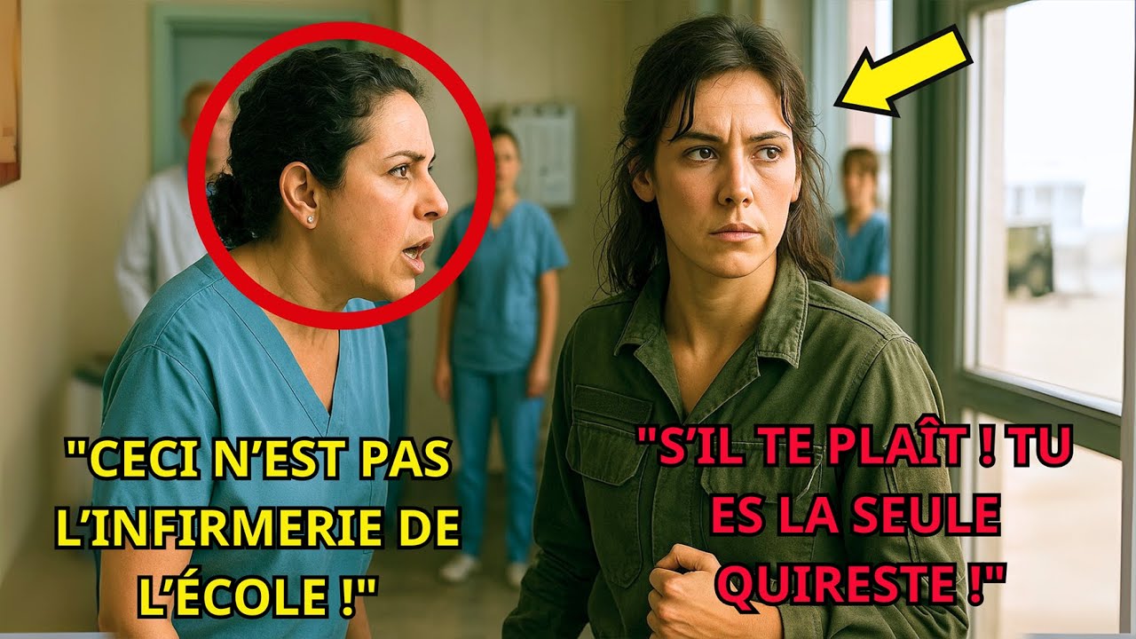 L’Infirmière Silencieuse Était Médecin De Combat — Jusqu’à Ce Que 18 Soldats Comptent Sur Elle