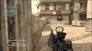 Cod4 Full Map #8 Backlot