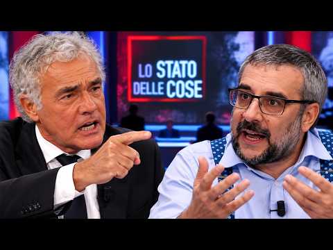 Video Giletti e Capra si scontrano a Lo Stato delle Cose