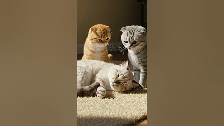 Watch the video about Ragdoll Cat Powers Down Like a Robot 😴🐱 #ai #aiart #aianimation