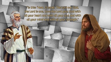 Mark [12:28-34] The Greatest Commandment