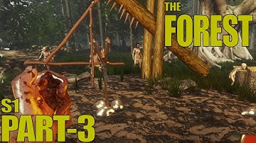 The Forest Gameplay (S-1) -Part 3- "Traps"