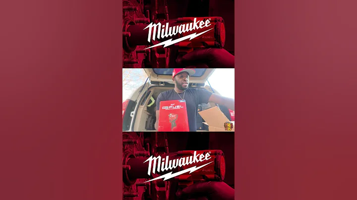 UNBOXING MILWAUKEE SUBCOMPACT IMPACT WRENCHES