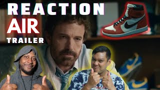 THIS IS GONNA KILL THE BOX OFFICE! AIR Official Trailer REACTION - Drink and Toke