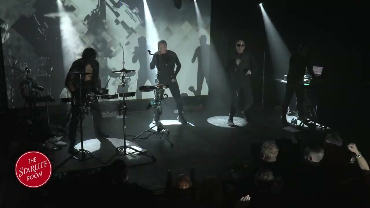 Front 242 - Live - Edmonton, AB. October. 22, 2022