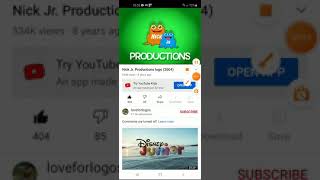 Nick Jr Frog Productions Logo 2004