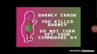 Barney Error 15 (C64 Edition) | TURN OFF ALL THESE PUNISHMENTS?!!