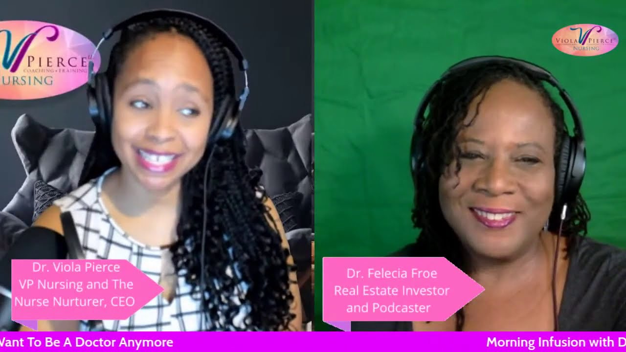 Dr. Felecia Froe Shares Real Estate Investing Journey on Morning Infusion