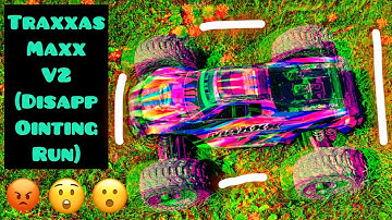 “Disappointing”😭 Traxxas Maxx v2 Epic BASH……. Found NEW Problem…..🙄