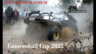 Cannonball 500 cup