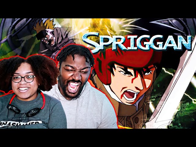 SPRIGGAN  The Weird & Dark History Behind The SPRIGGAN Netflix