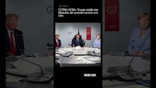 ÚLTIMA HORA Trump estalla tras filtración del acuerdo secreto con Irán