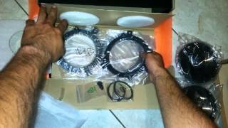 Unboxing de bocinas JBL GTO628 de 60 Watts RMS par