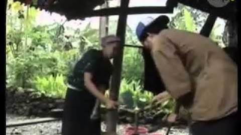 Nghề rèn xã Phúc Sen, huyện Quảng Uyên, tỉnh Cao Bằng