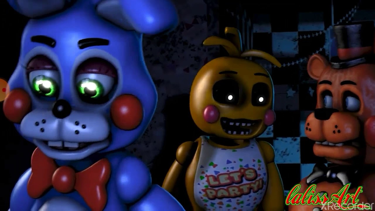 MY TOP FAVORITE FNAF SONGS YouTube