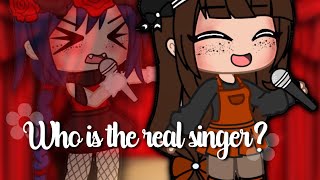 🌸Who’s the real singer?🌸•mlb meme•||[Gacha club]|| by gachachannel✨🌷