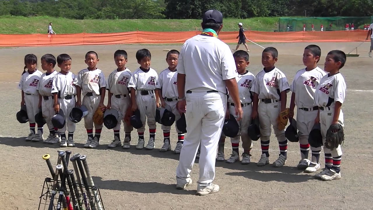 13年9月1日 日野リトル練習試合 秋川 昭島 小平 Youtube