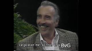 Christopher Lee interview (The Paul Ryan Show) 1980 Net Worth