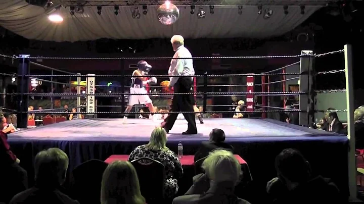 Amateur Boxing fight