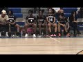 Morris middle school girls and boys Play a Game at Jemison high school 