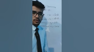 short trick to learn d block elements | trick to learn 12 group  elements | By HCL SIR