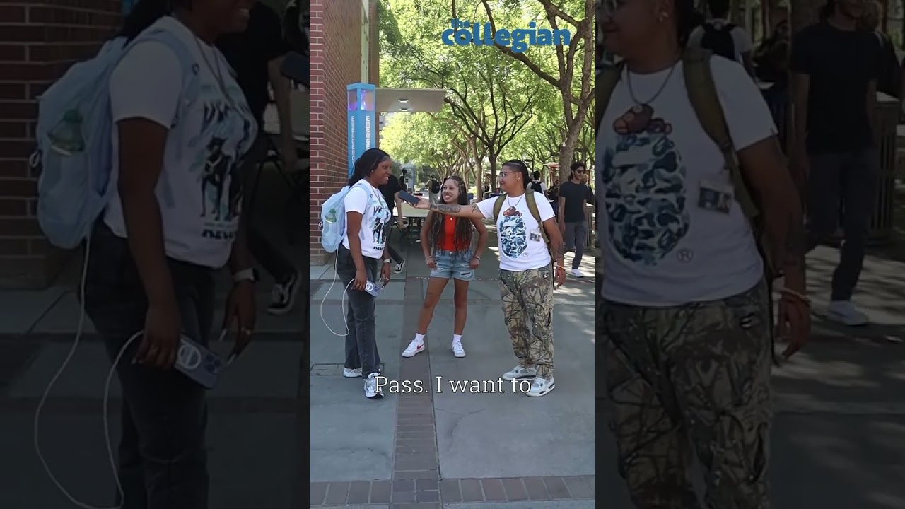 Fresno State students show off their first day of school outfits