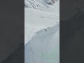 Almost Wiped Out – Skiing on the Edge #sportinvest #skiing #freedom #snow