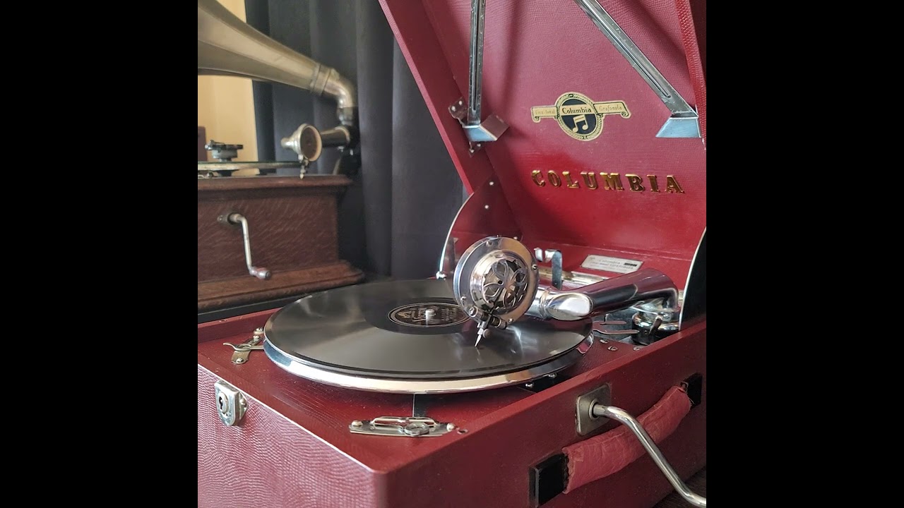 吉岡 妙子 ♪リラの花かげ♪ 1948年 78rpm record. Columbia Model No