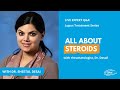 All about steroids with dr sheetal desai