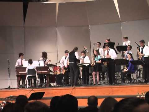 Welsh Valley Middle School Haverford Jazz Festival Groovin' Hard