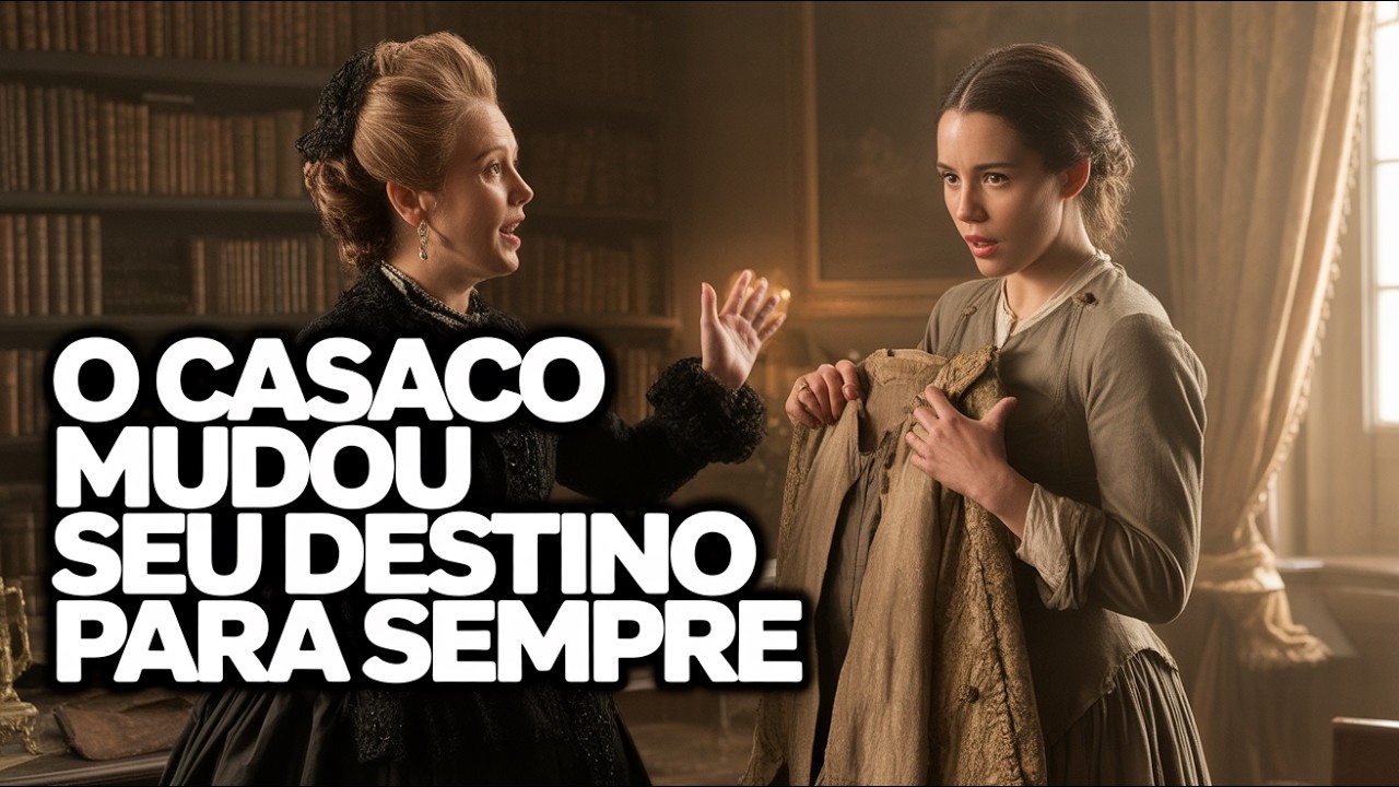 A ESCRAVA HERDOU UM CASACO… E DESCOBRIU O QUE NINGUÉM ESPERAVA