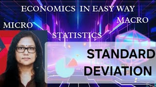 STANDARD DEVIATION  #ECONOMICS # Statistics # ECONOMICS  # viral # Shorts 