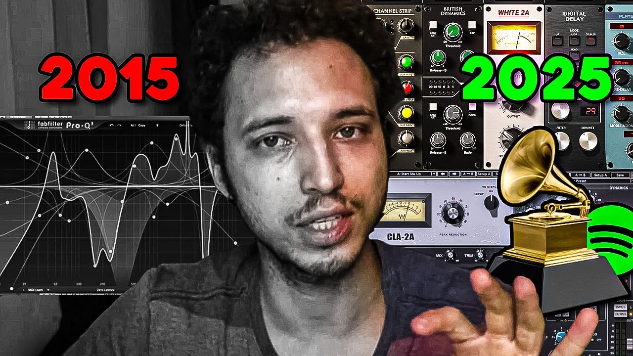 Você DEVE Usar MAIS PLUGINS na Mixagem