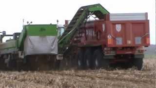 Benne La Campagne avec rehausse hydraulique arrachage de pommes de terre