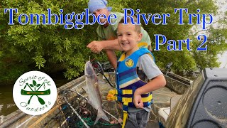Tombiggbee River Trip part 2