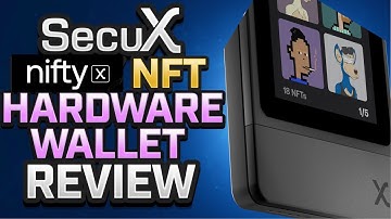SecuX Nifty X 2048 NFT Crypto Hardware Wallet Unboxing/Review (2023)