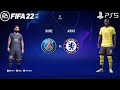 FIFA 22 PS5 | PSG Vs Chelsea | UEFA Champions League | Insane Penalty Shootout Ever