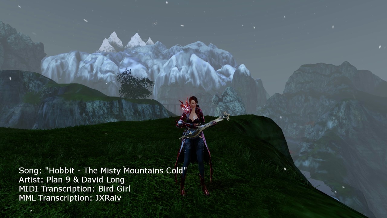 Steam Community Video Archeage Hobbit Misty Mountains Cold