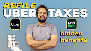 How to Refile Your Uber Tax Return in Canada 2024 | Claiming Missed Uber Driver Tax Deductions by Instaccountant 966 views 11 months ago 15 minutes