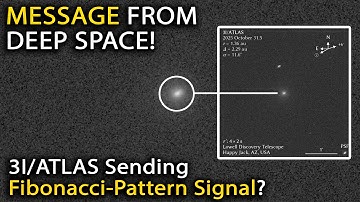 3I/ATLAS UPDATE: 3I/ATLAS Is Sending a MYSTERIOUS Fibonacci-Pattern Signal at 1420 MHz