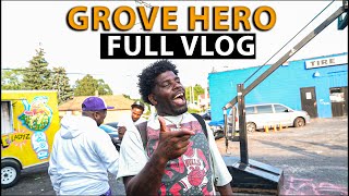 GROVE HERO - For My People Tour, Milwaukee, Full Vlog, Day 3 (directed by BABYDUKEE)
