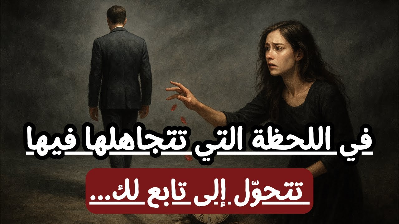 لماذا تبدأ المرأة في مطاردتك فقط بعد أن تتجاهلها؟ - فهم آلية التفكير الأنثوي