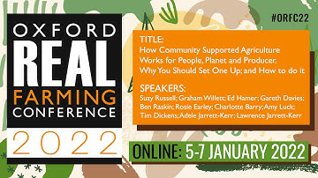 How Community Supported Agriculture Works for People, Planet and Producer. Why You Should Set One Up