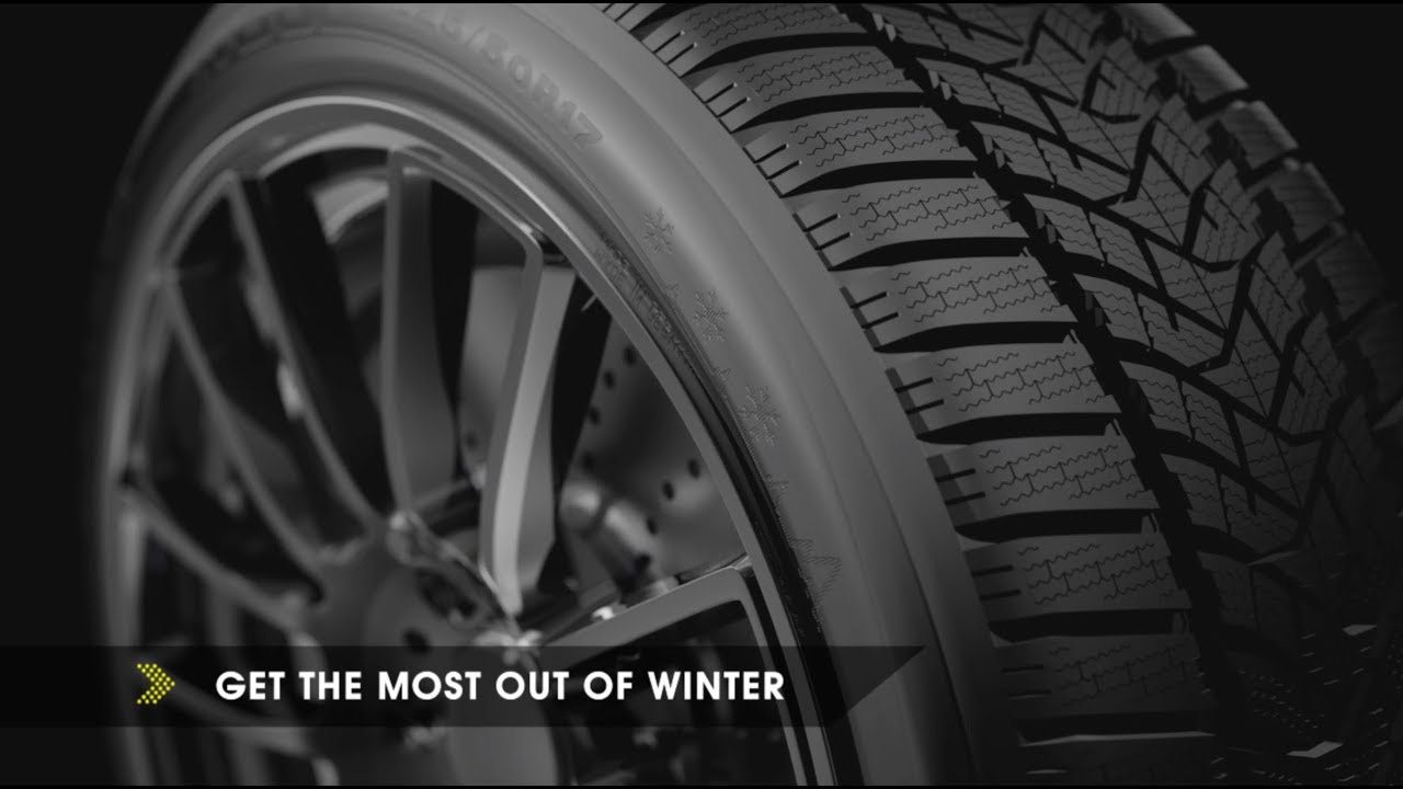 Dunlop Winter Sport 5: Get the most out of winter - YouTube